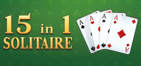 15in1 Solitaire game banner - find where to play in the cloud
