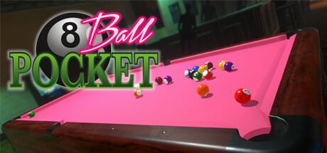 8-Ball Pocket game banner - find where to play in the cloud