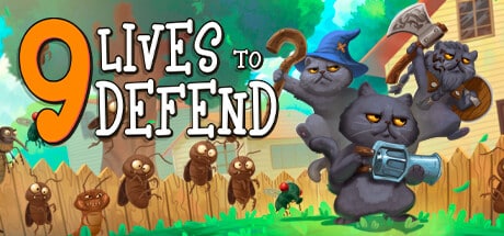 9 Lives to Defend game banner - find where to play in the cloud