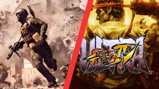 Collage of Games Opting Into GeForce NOW on Steam including Battlefield 6 and Ultra Street Fighter IV