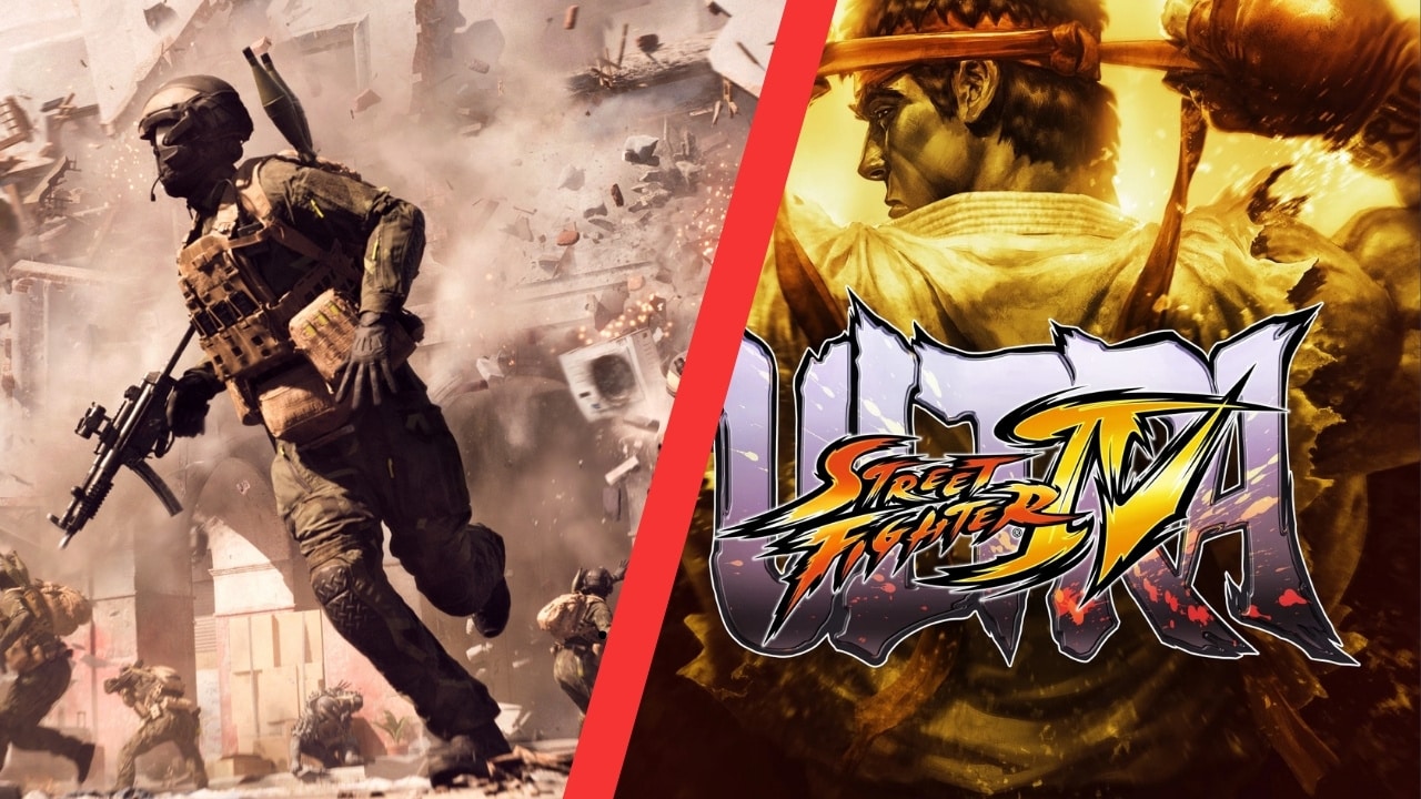 Collage of Games Opting Into GeForce NOW on Steam including Battlefield 6 and Ultra Street Fighter IV
