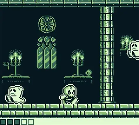 Hermano Game Boy gameplay screenshot