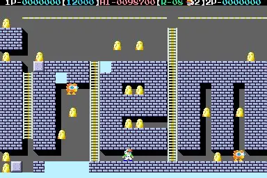 Lode Runner IV Escape From Empire gameplay screenshot