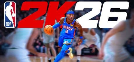 NBA 2K26 game banner - find where to play in the cloud