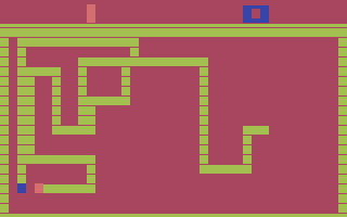Surround Atari 2600 gameplay screenshot