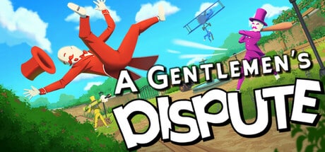 A Gentlemen's Dispute game banner - find where to play in the cloud