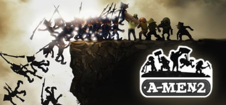 A-Men 2 game banner - find where to play in the cloud