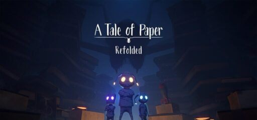 A Tale of Paper: Refolded game banner - find where to play in the cloud