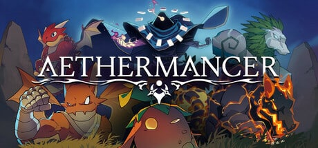 Aethermancer game banner - find where to play in the cloud