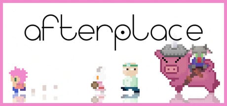 Afterplace game banner - find where to play in the cloud