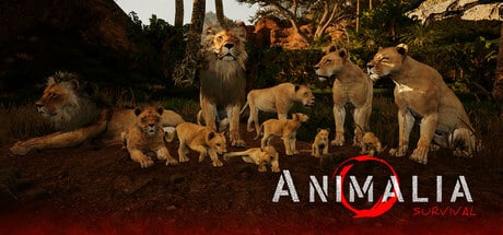 Animalia Survival game banner - find where to play in the cloud