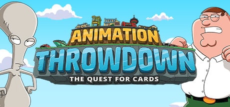 Animation Throwdown: The Quest for Cards game banner - find where to play in the cloud
