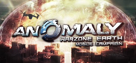 Anomaly Warzone Earth Mobile Campaign game banner - find where to play in the cloud