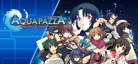 AQUAPAZZA: Aquaplus Dream Match game banner - find where to play in the cloud