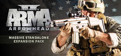 Arma 2: Operation Arrowhead game banner - find where to play in the cloud