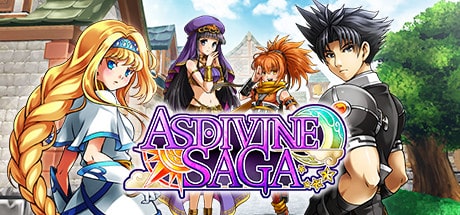 Asdivine Saga game banner - find where to play in the cloud