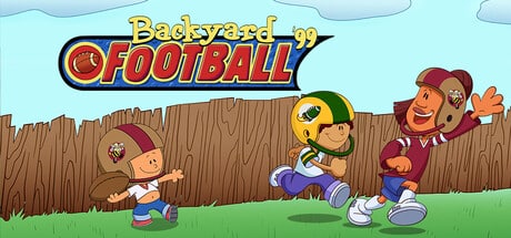 Backyard Football '99 game banner - find where to play in the cloud