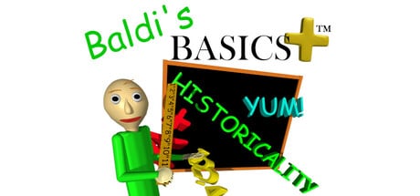Baldi's Basics Plus game banner