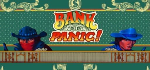 Bank Panic game banner - find where to play in the cloud