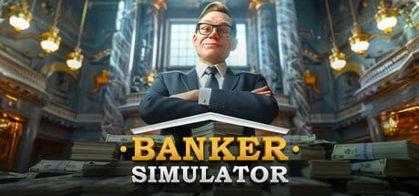 Banker Simulator game banner - find where to play in the cloud