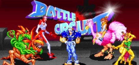Battle circuit game banner - find where to play in the cloud