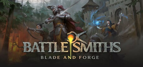 Battlesmiths: Blade and Forge game banner - find where to play in the cloud
