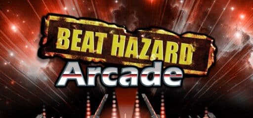 Beat Hazard Arcade game banner - find where to play in the cloud