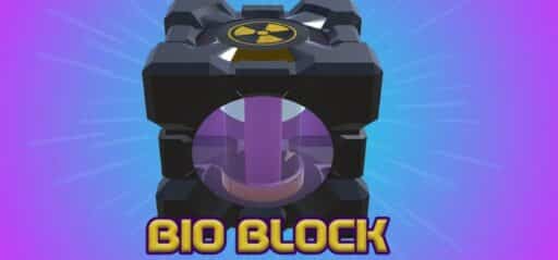 Bio Block game banner - find where to play in the cloud