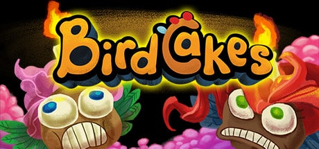 Birdcakes game banner - find where to play in the cloud