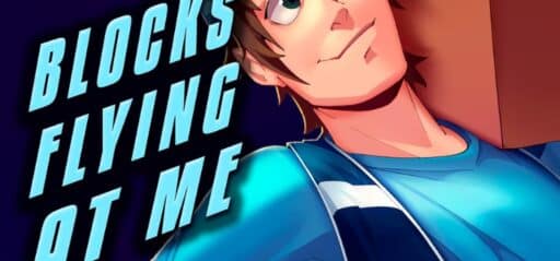 BLOCKS FLYING AT ME game banner - find where to play in the cloud