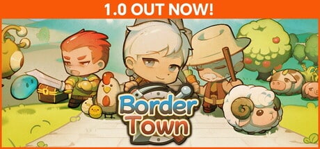 Border Town game banner - find where to play in the cloud