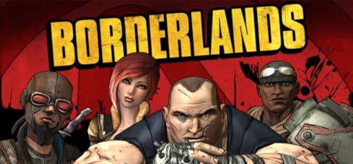 Borderlands game banner