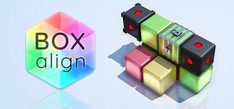Box Align game banner - find where to play in the cloud