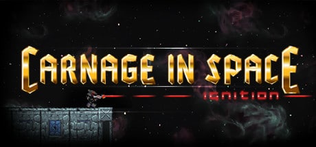 Carnage in Space: Ignition game banner - find where to play in the cloud