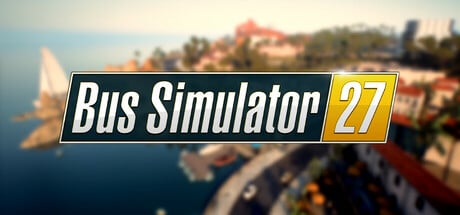Bus Simulator 27 game banner - find where to play in the cloud