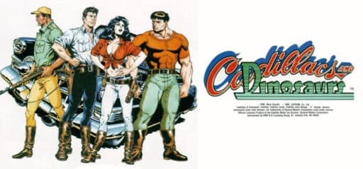 Cadillacs and Dinosaurs game banner - find where to play in the cloud