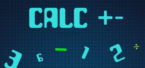 CALC+- game banner - find where to play in the cloud