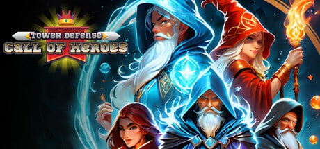 Call of Heroes: Tower Defense game banner - find where to play in the cloud