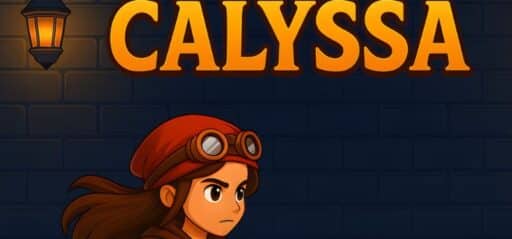 Calyssa game banner - find where to play in the cloud