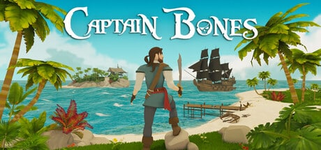 Captain Bones game banner - find where to play in the cloud