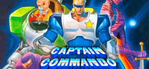 Captain Commando game banner - find where to play in the cloud