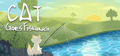 Cat Goes Fishing game banner - find where to play in the cloud