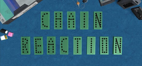 Chain reaction game banner - find where to play in the cloud