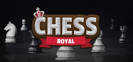 Chess Royal game banner - find where to play in the cloud