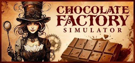 Chocolate Factory Simulator game banner - find where to play in the cloud