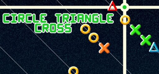Circle Triangle Cross game banner - find where to play in the cloud