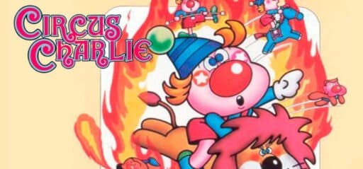 Circus Charlie game banner - find where to play in the cloud