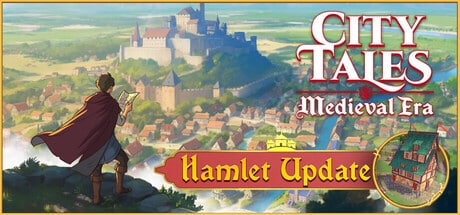 City Tales - Medieval Era game banner - find where to play in the cloud
