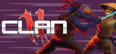 Clan N game banner - find where to play in the cloud