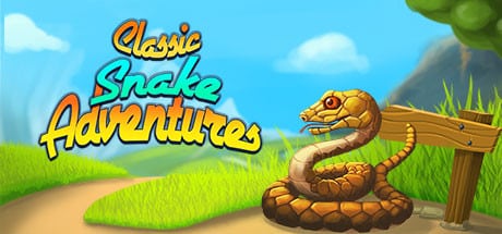 Classic Snake Adventures game banner - find where to play in the cloud